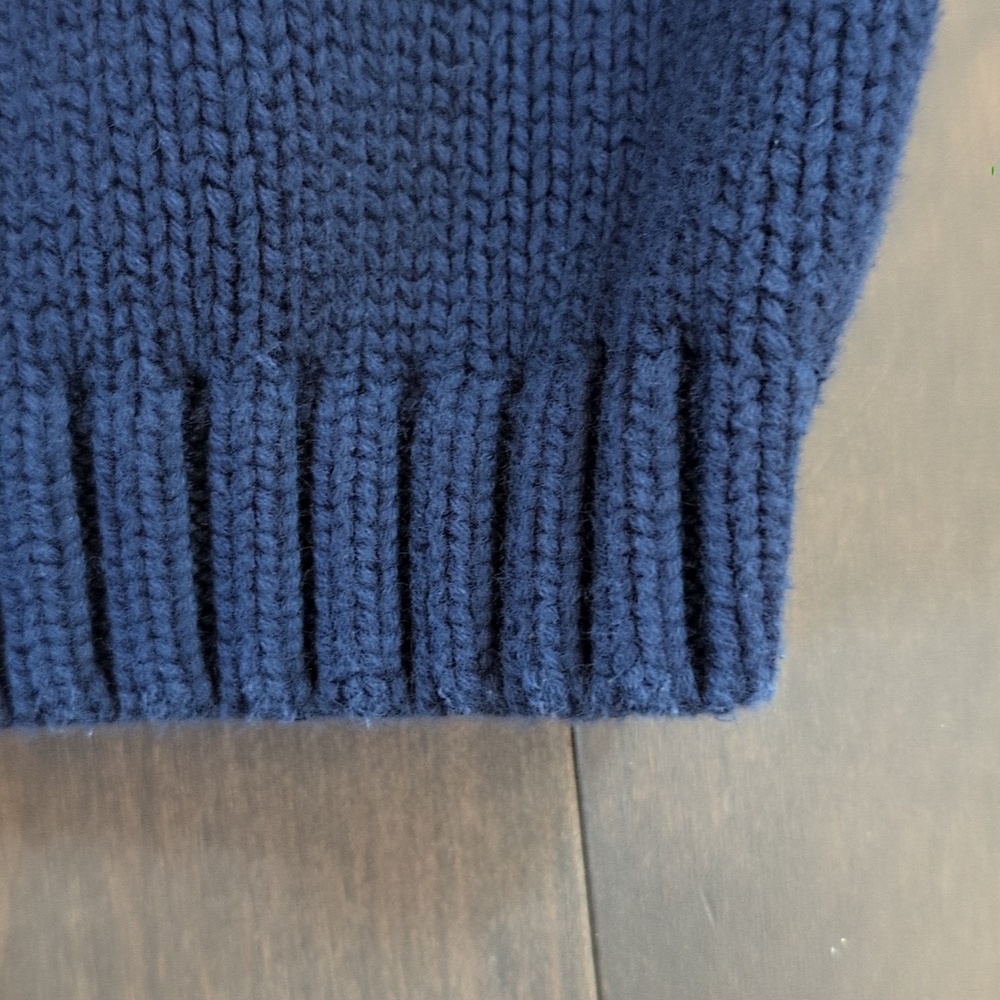 Polo Ralph Lauren 18 Month Navy Knit Sweater - Picture 7 of 8